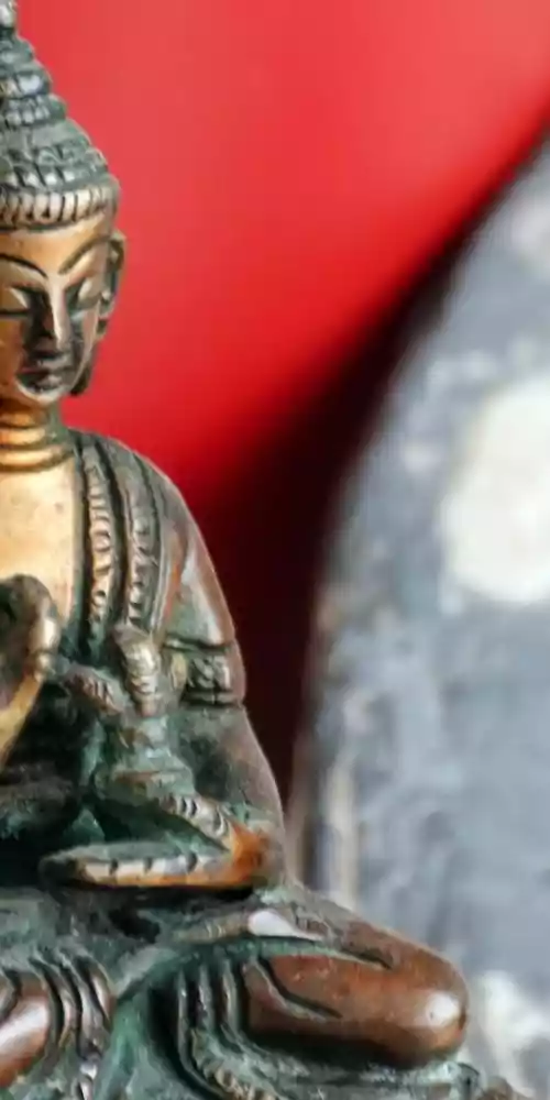 Siddhartha Gautama, most commonly referred to as the Buddha ('the awakened'), was a wandering ascetic and religious teacher who lived in South Asia during the 6th or 5th century BCE and founded Buddhism. According to Buddhist legends, he was born in Lumbini, in what is now Nepal,[b] to royal parents of the Shakya clan, but renounced his home life to live as a wandering ascetic. After leading a life of mendicancy, asceticism, and meditation, he attained nirvana at Bodh Gaya in what is now India. The Buddha then wandered through the lower Indo-Gangetic Plain, teaching and building a monastic order. Buddhist tradition holds he died in Kushinagar and reached parinirvana ("final release from conditioned existence")