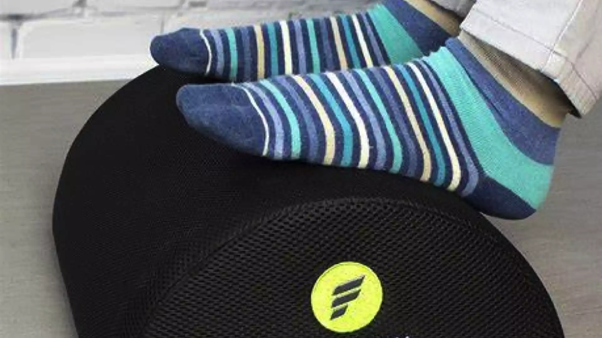 Adjust the chair so that your feet are flat on the floor, and knees are at about a 90-degree angle . Use a footrest if needed.